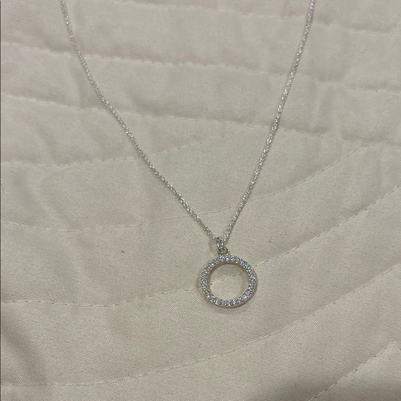 Helzberg Diamonds Silver Necklace Timeless Elegance - Picture 5 of 5